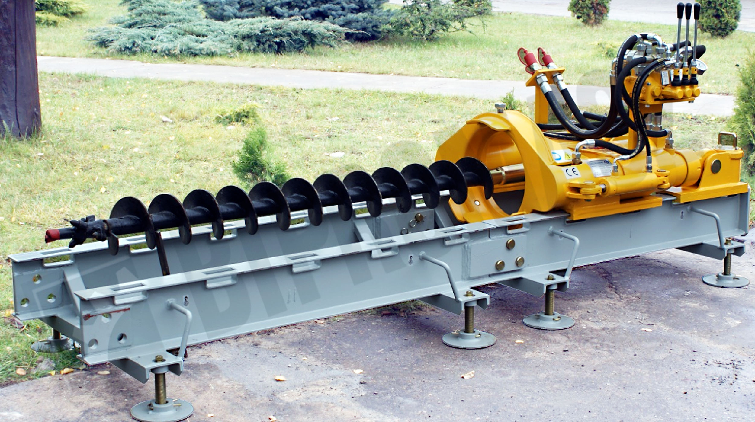 Wiertnice hydrauliczne