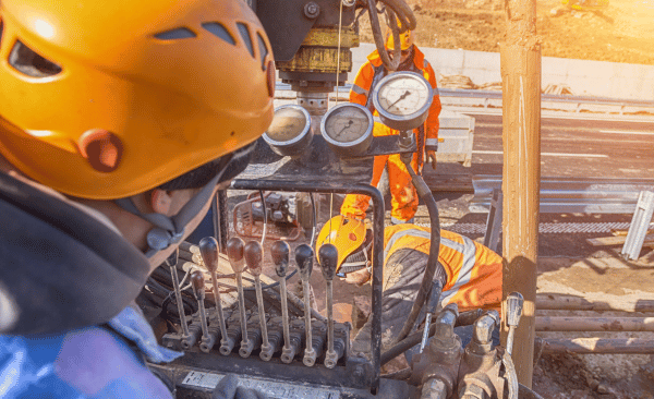 serwis maszyn geotechnicznych