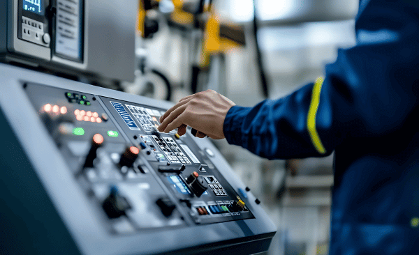 Automatyzacja maszyn geotechnicznych