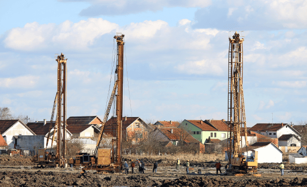 Roboty geotechniczne w miejscach miejskich